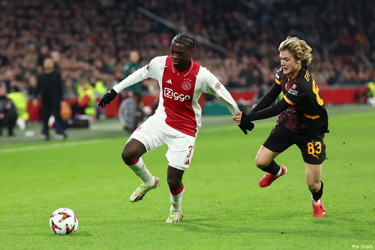 jorthy mokio ajax galatasaray 24 25