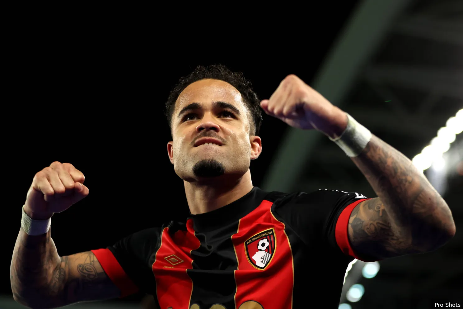 justin kluivert 24 25 premier league