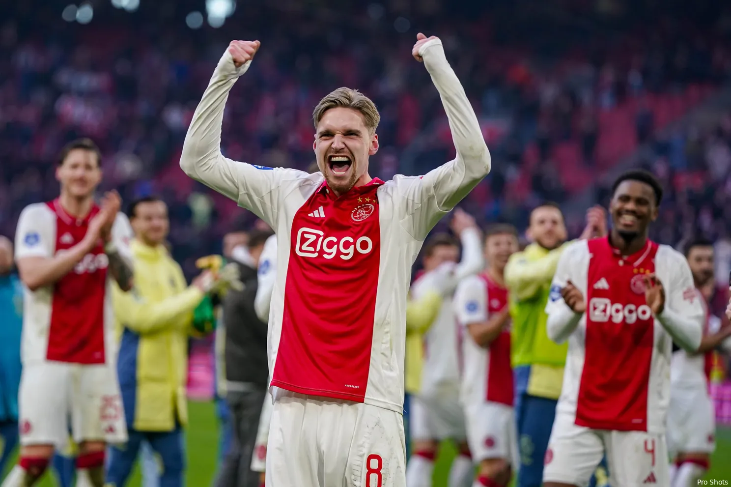 kenneth taylor ajax feyenoord 24 25