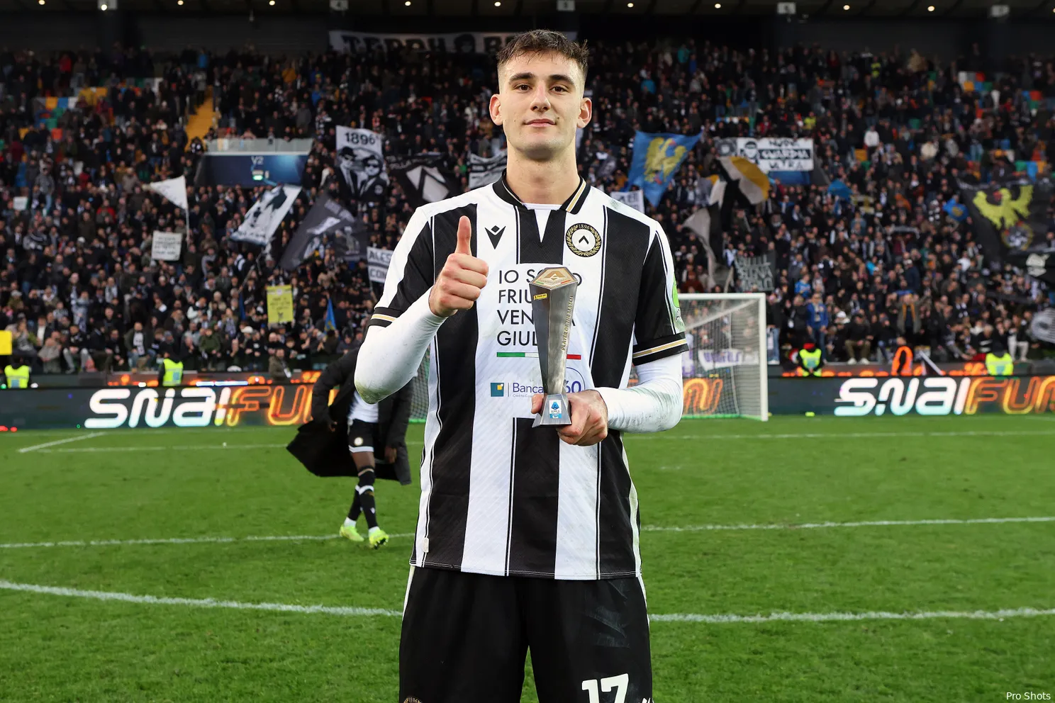 lorenzo lucca udinese 24 25