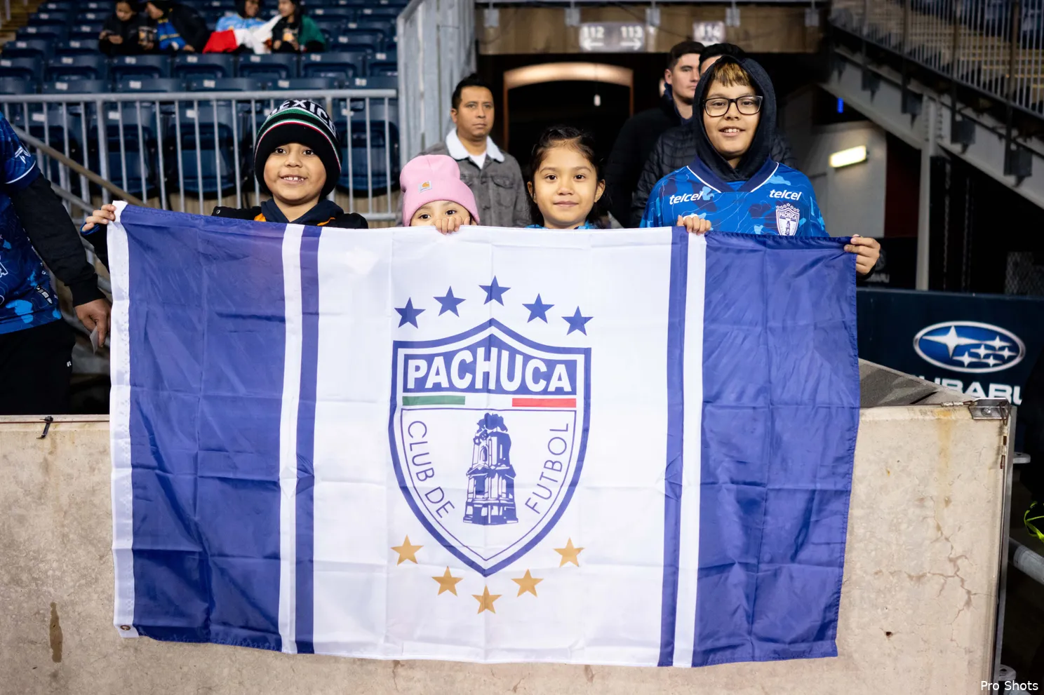 cf pachuca fans