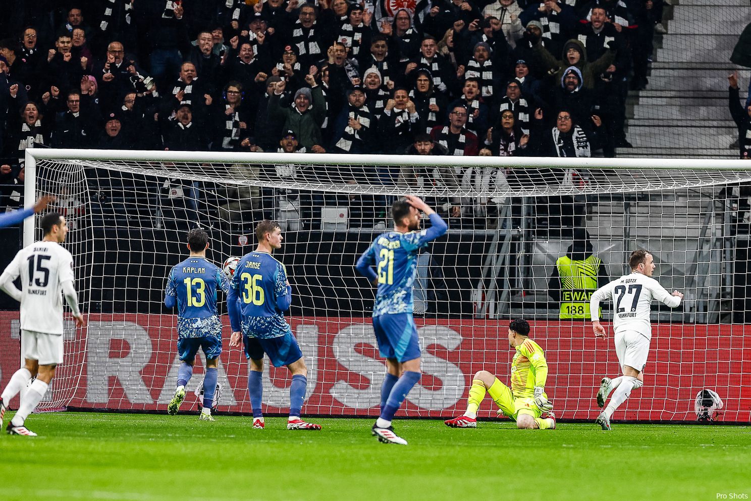 eintracht frankfurt ajax 24 25