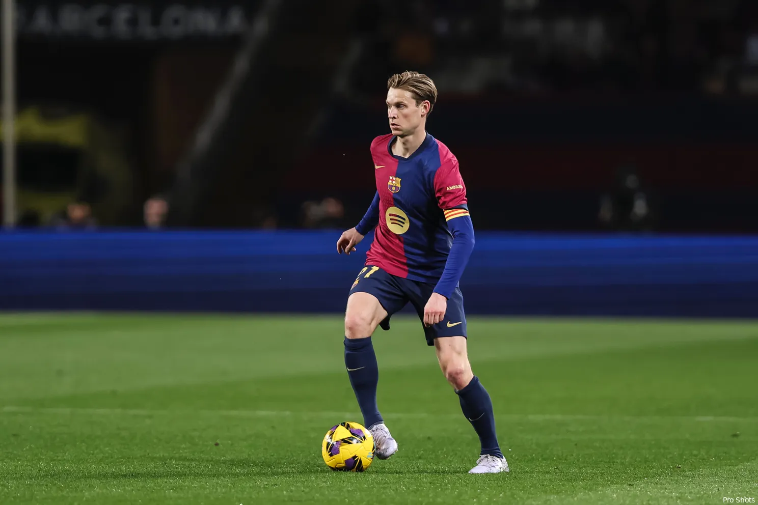frenkie de jong fc barcelona osasuna 24 25