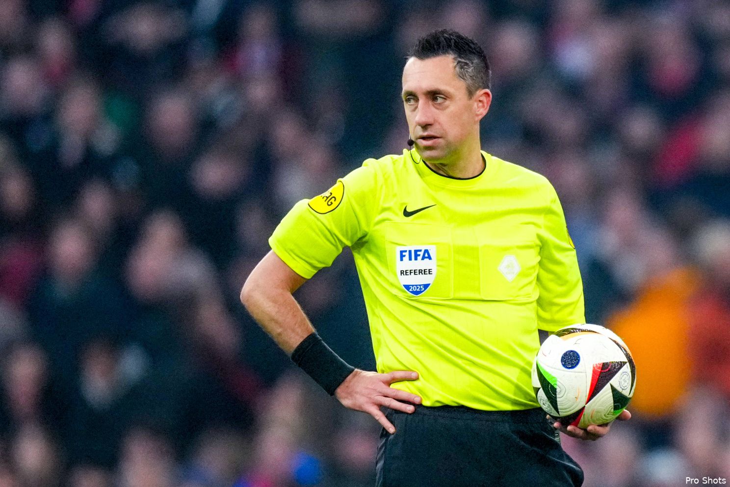 Pérez: ‘Higler heeft er een handje van om wedstrijden totaal te laten ontsporen’