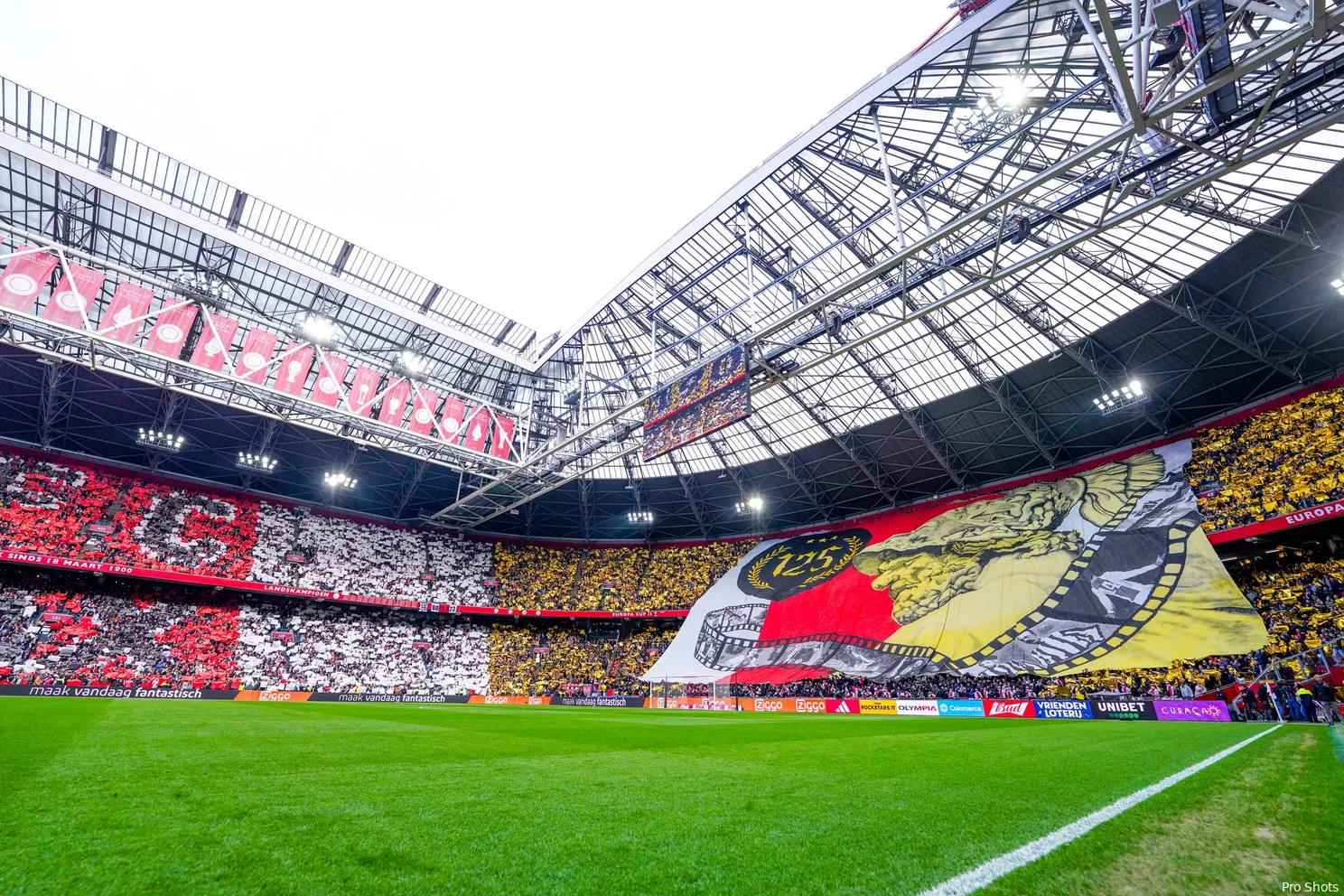 johan cruijff arena ajax 125 jaar ajax az 24 25