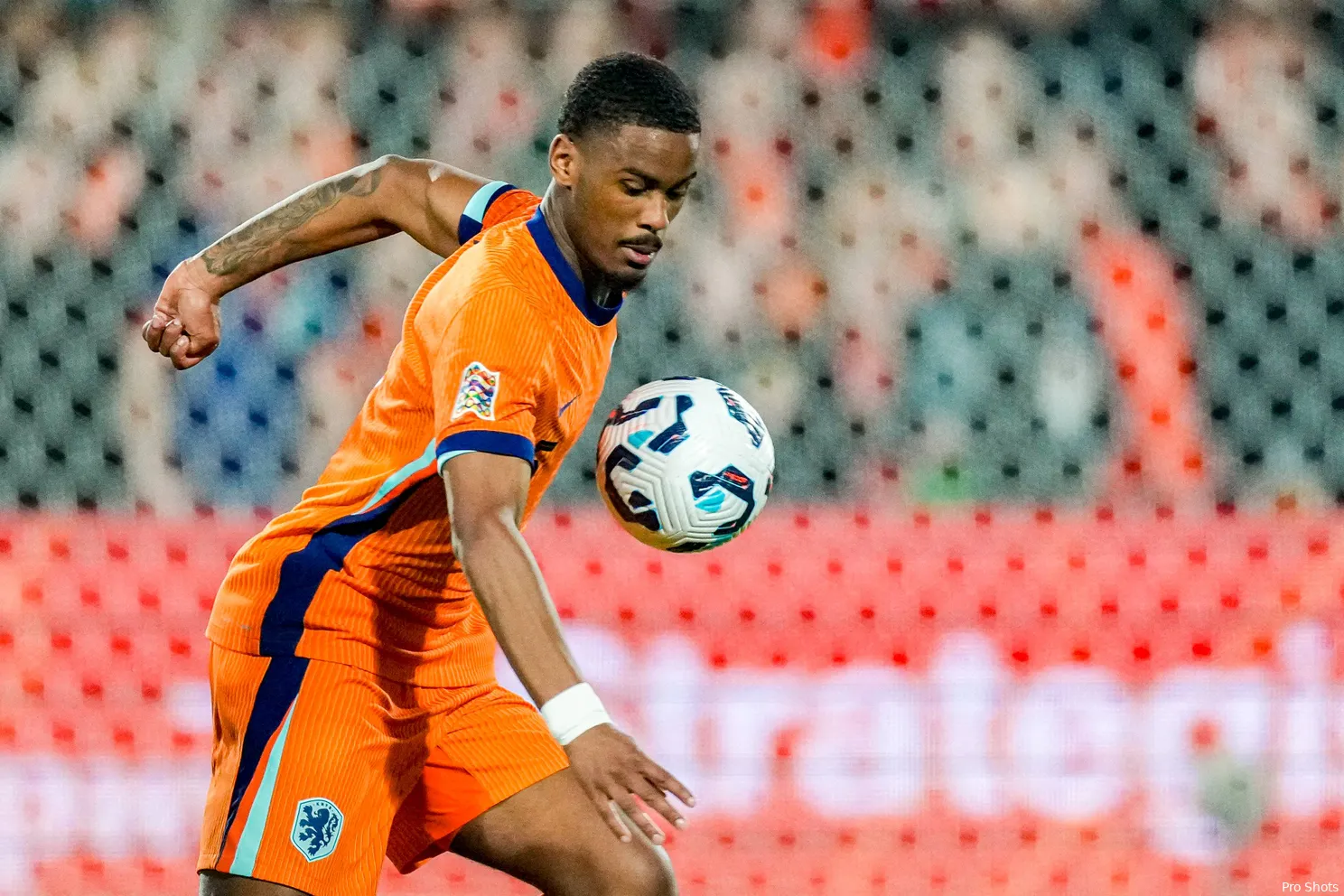 jorrel hato nederland spanje 25