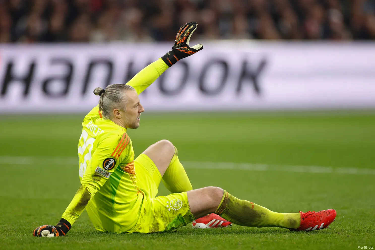 remko pasveer ajax eintracht frankfurt 24 25