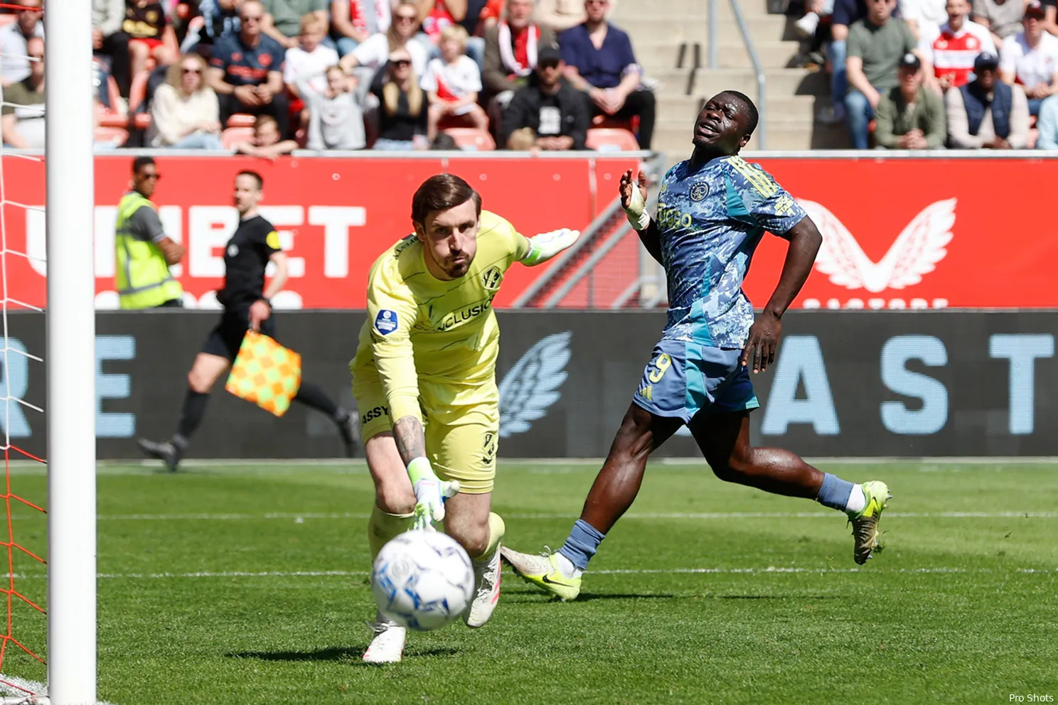 'Tot nu toe is de match tussen hem en Farioli niet heel gelukkig gebleken'