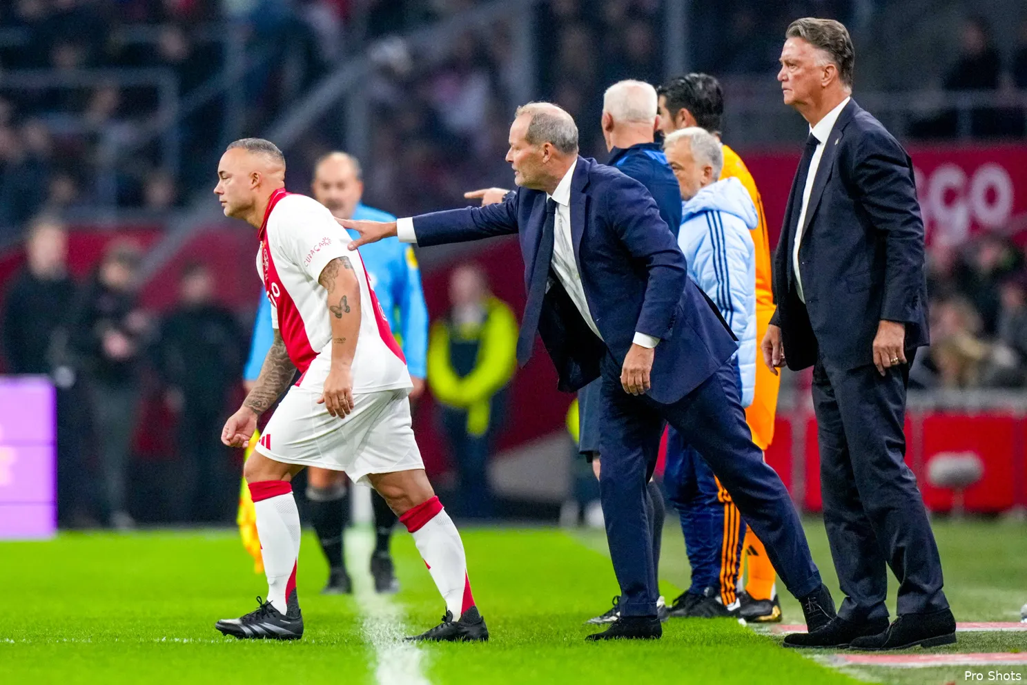 demy de zeeuw ajax legends real madrid legends