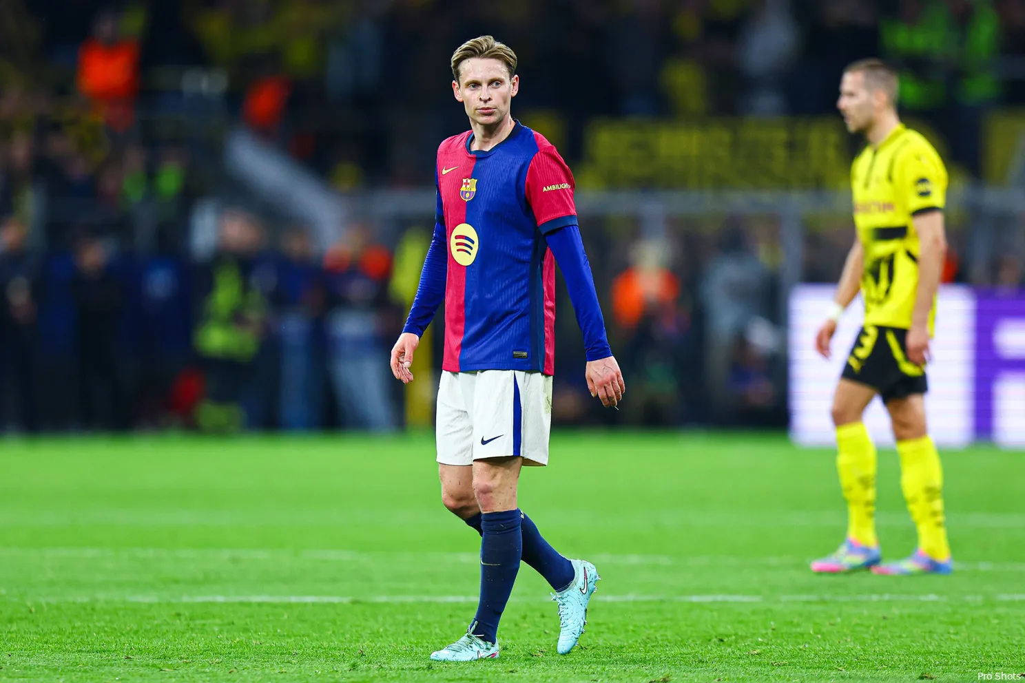 frenkie de jong dortmund barca 24 25