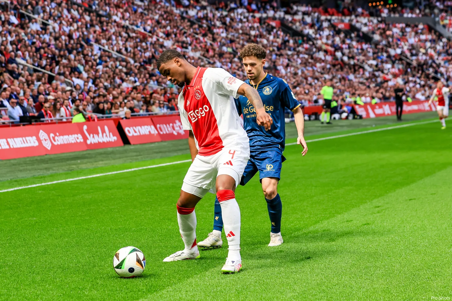 jorrel hato ajax sparta rotterdam 24 25