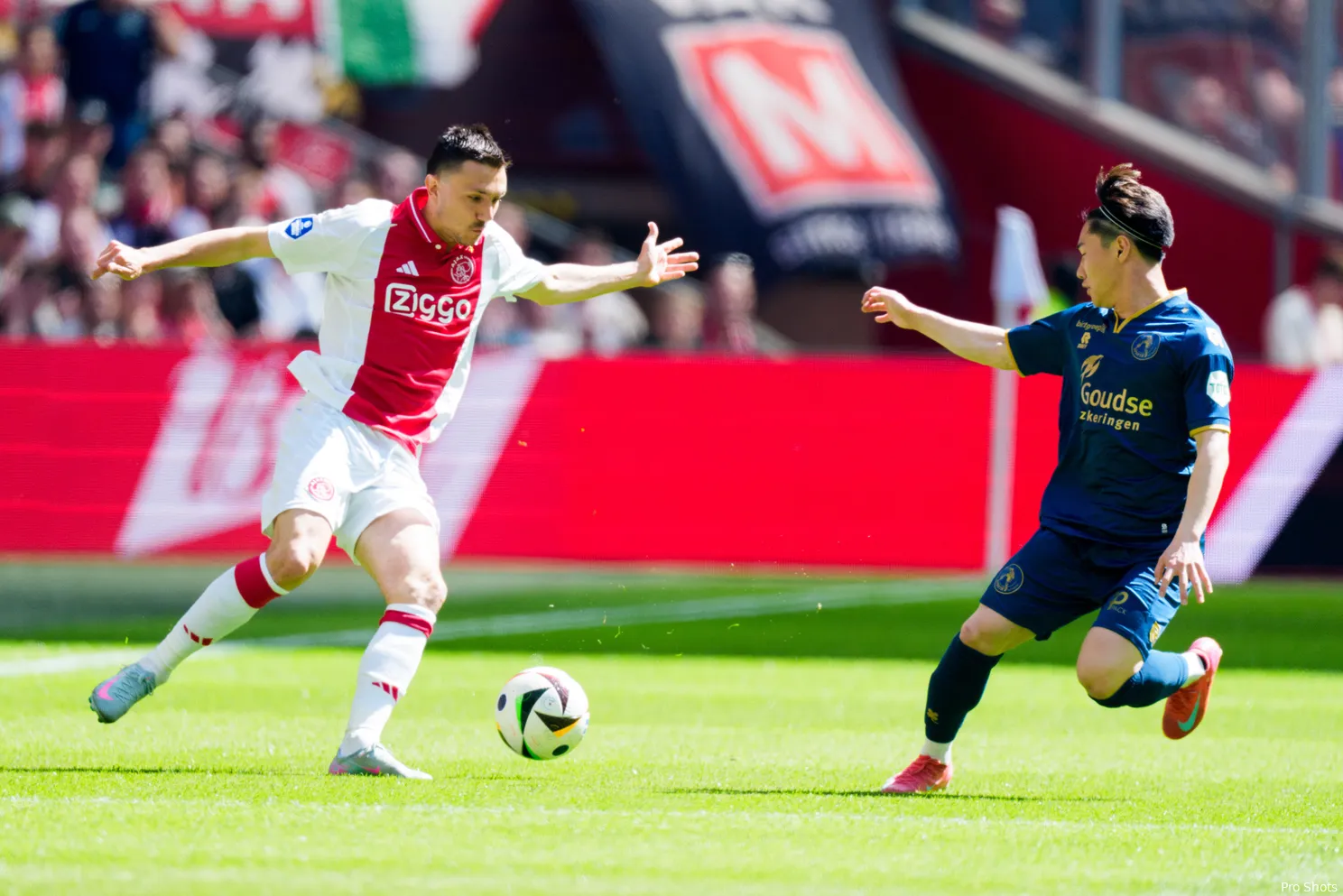 steven berghuis ajax sparta 24 25
