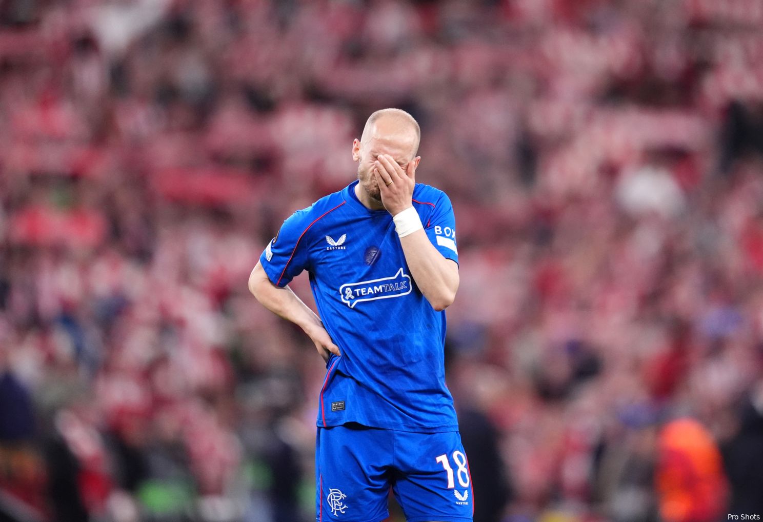 Europa League: Manchester United voegt zich bij laatste vier na bizar duel met Lyon