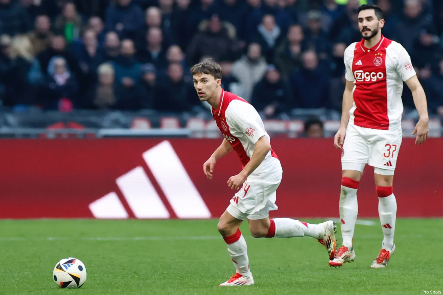 youri regeer ajax feyenoord 24 25