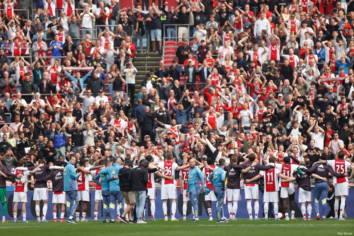 Janse baalt van mislopen landstitel met Ajax: 'Lig je 's nachts wakker van'