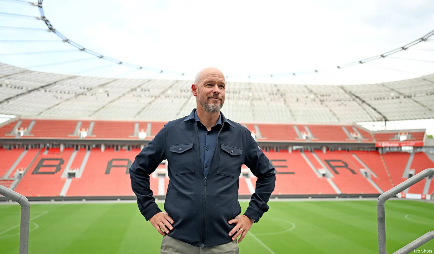Ten Hag stond al langer op radar Bayer Leverkusen: 'Wilden hem in 2021 al van Ajax halen'