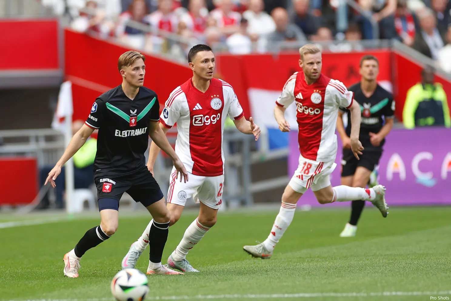 steven berghuis davy klaassen ajax fc twente 24 25