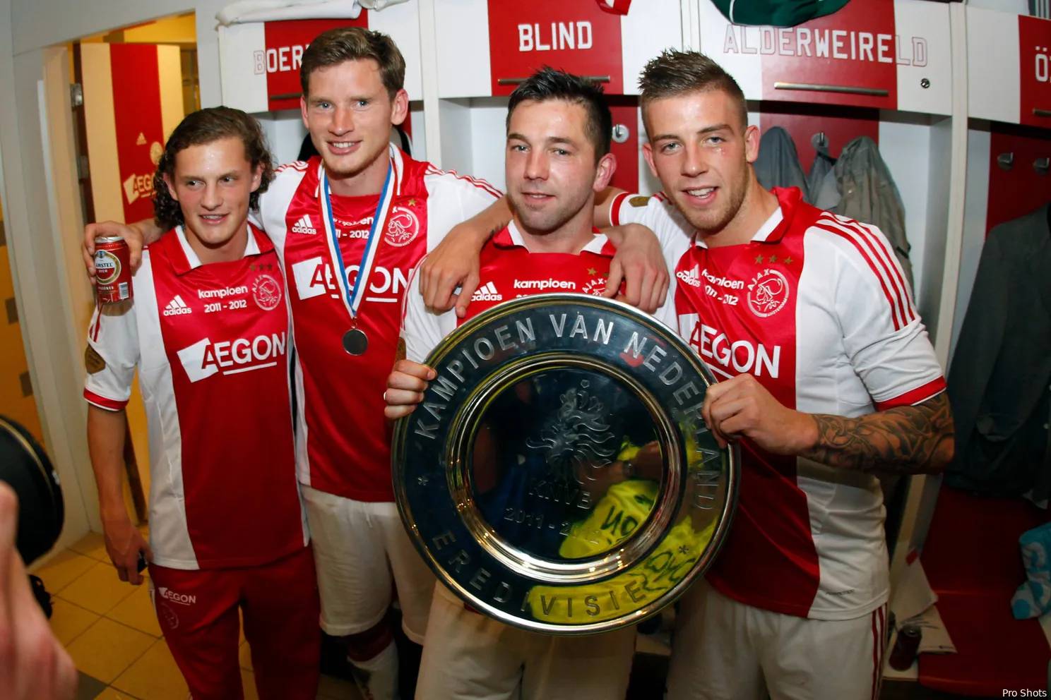 vertonghen alderweireld ajax 2012 landstitel