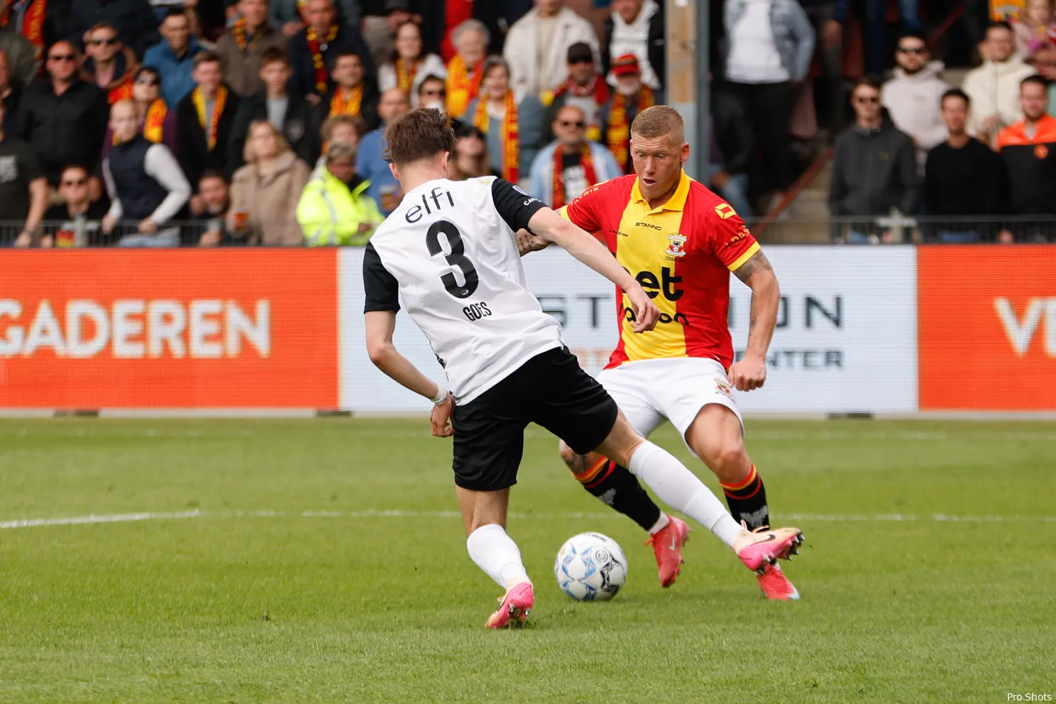 wouter goes victor edvardsen go ahead eagles az 24 25