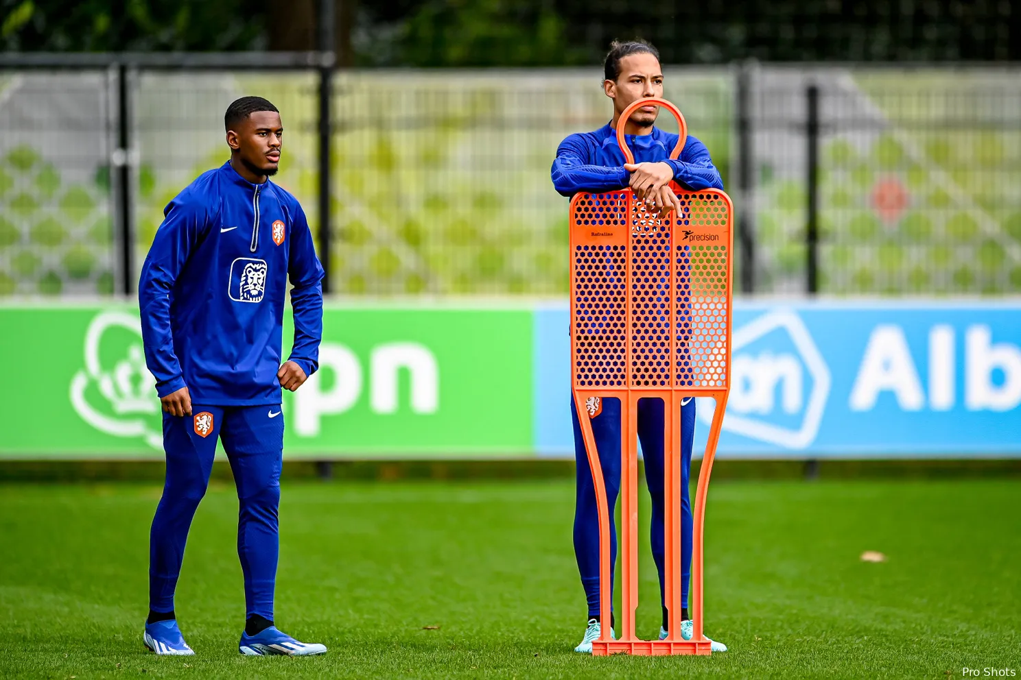 jorrel hato virgil van dijk 2023