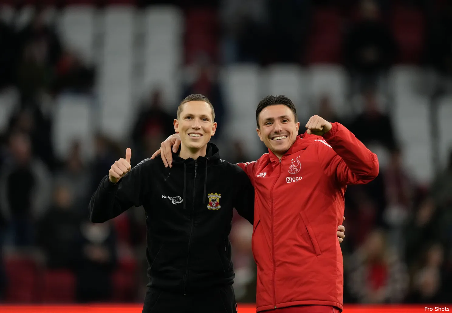 Voormalig Ajax-target Simonis verlaat Go Ahead Eagles voor avontuur in Bundesliga