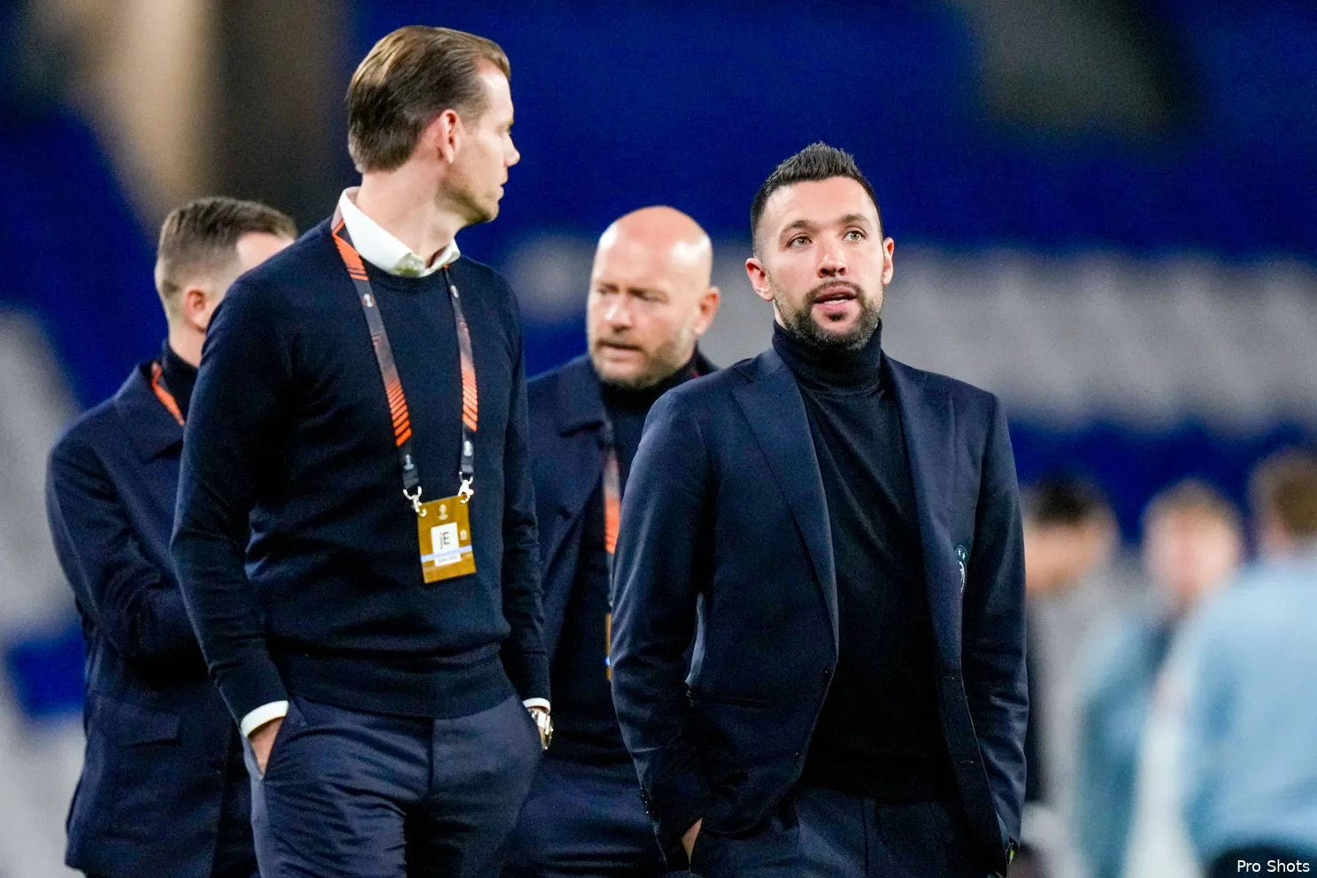 dave vos francesco farioli ajax 24 25