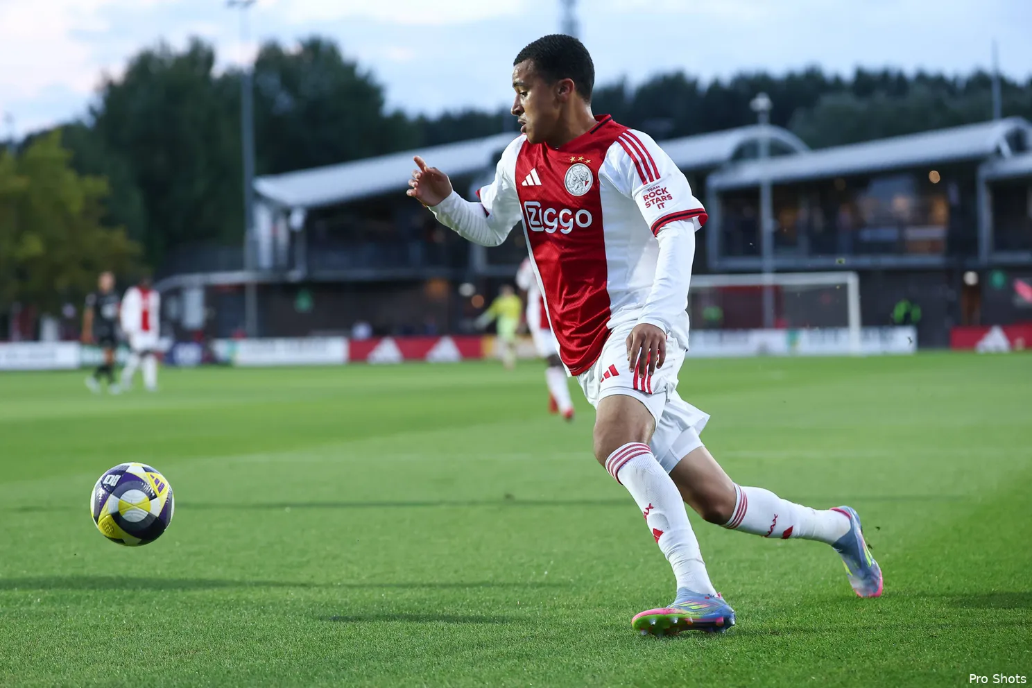 Abdellah Ouazane Jong Ajax MVV