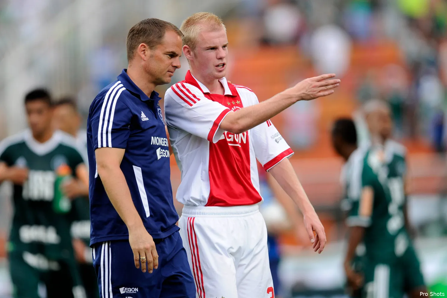 davy-klaassen-frank-de-boer-ajax