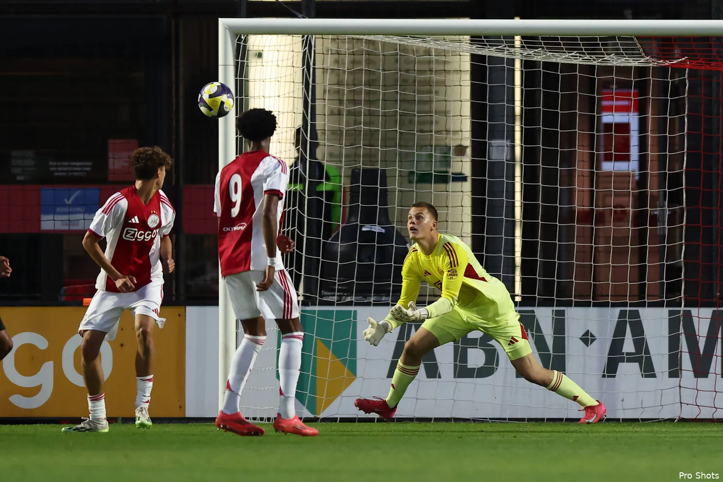Joeri Heerkens Jong Ajax MVV