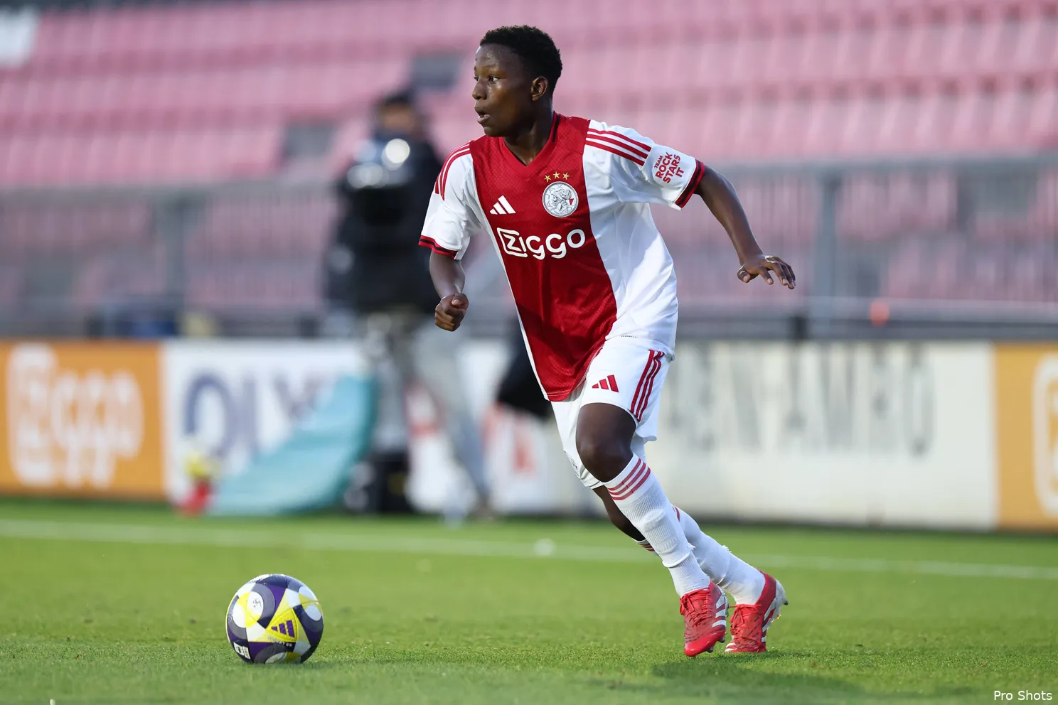 Lucas Jetten Jong Ajax MVV Maastricht