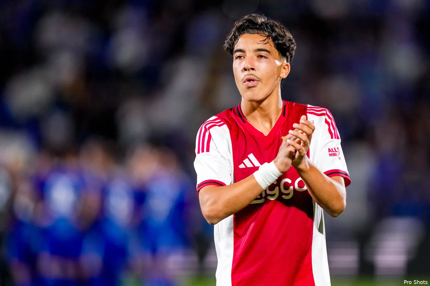 Rayane Bounida, Como Cup