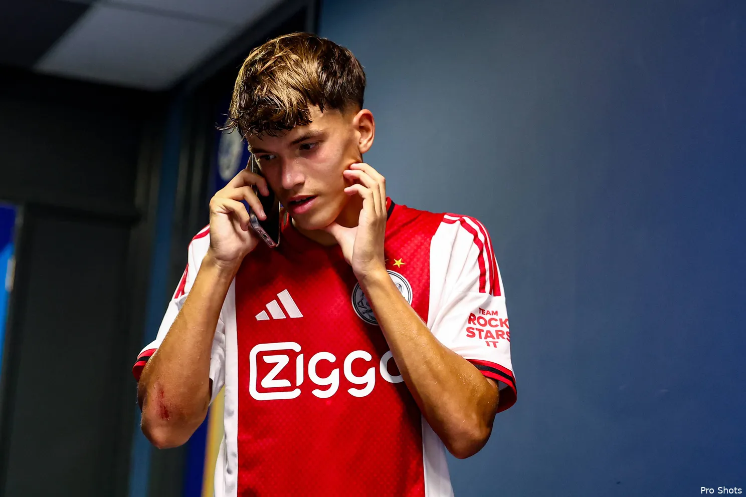 Van der Vaart, Jong ajax, den bosch,