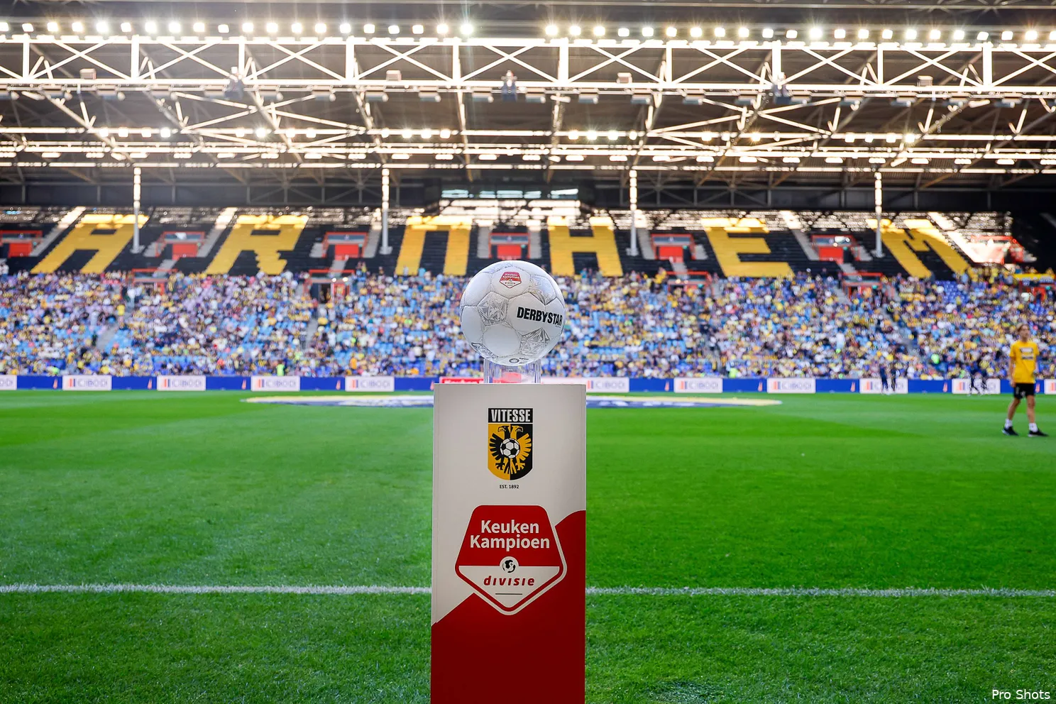 Vitesse logo keuken kampioen divisie