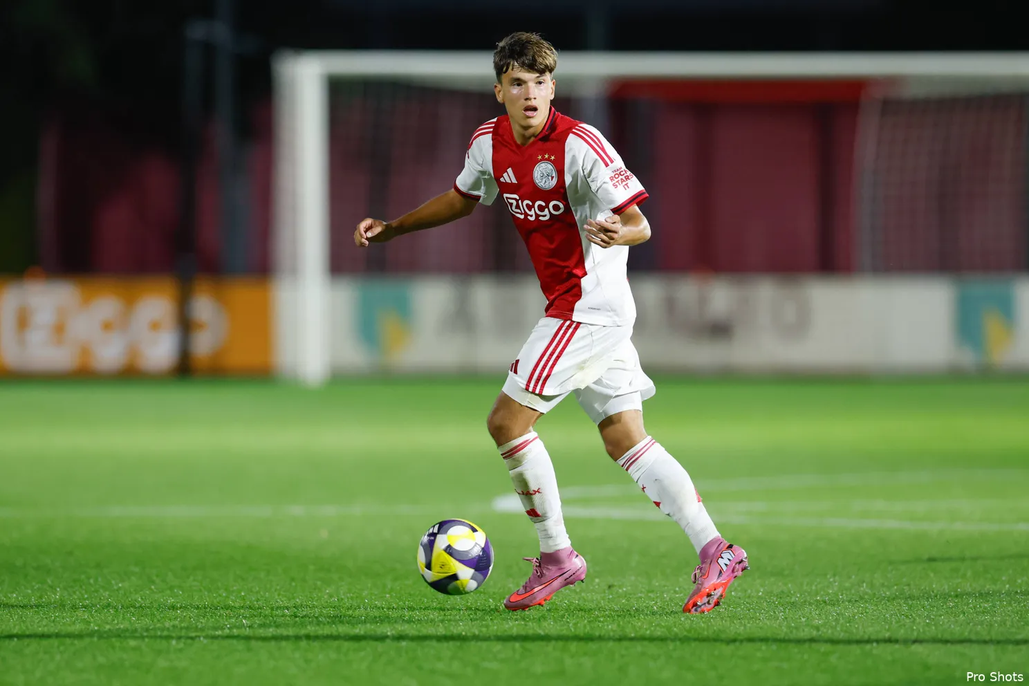 Damian Van der Vaart Jong Ajax ADO Den HAag