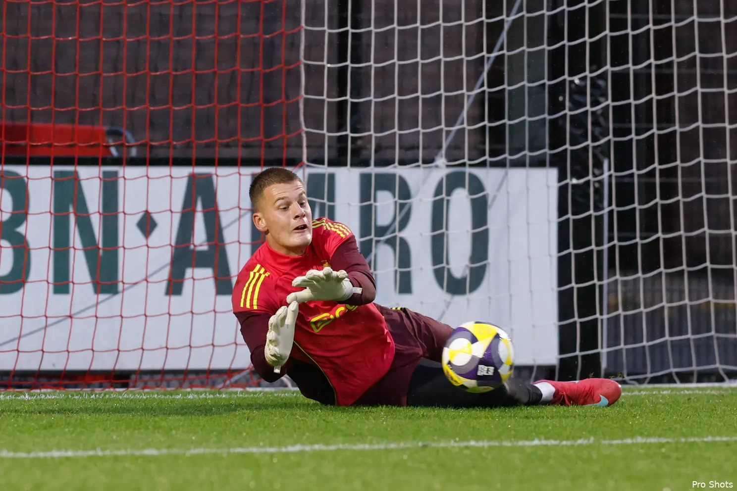 Joeri Heerkens Jong Ajax ADO Den HAAg