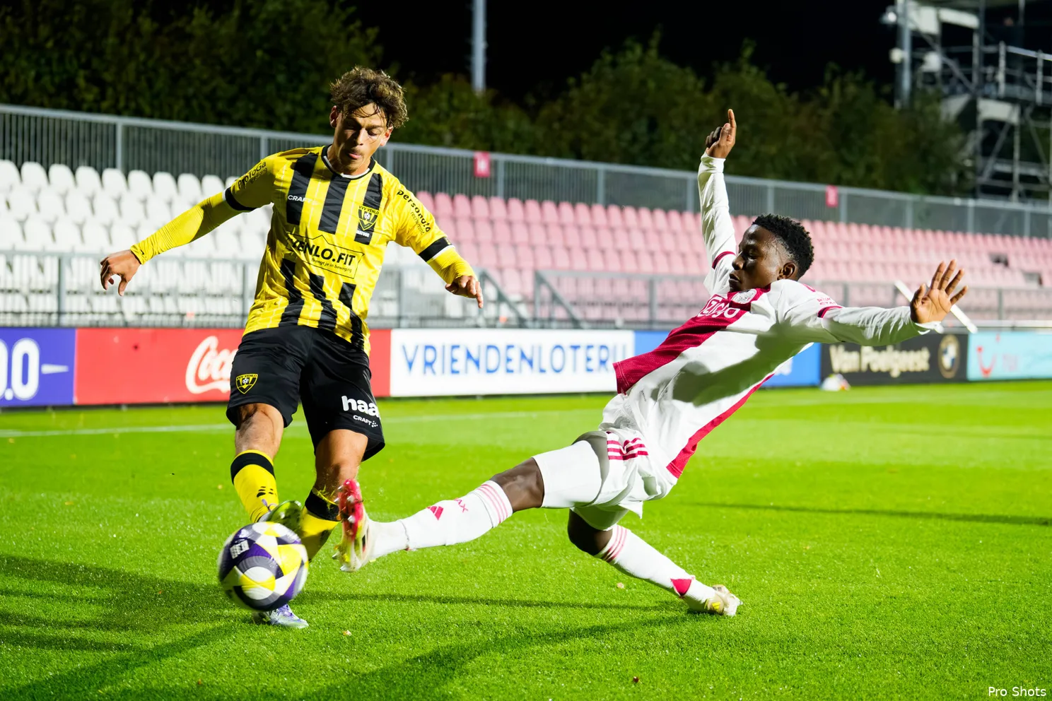 Jong Ajax VVV Venlo Lucas Jetten