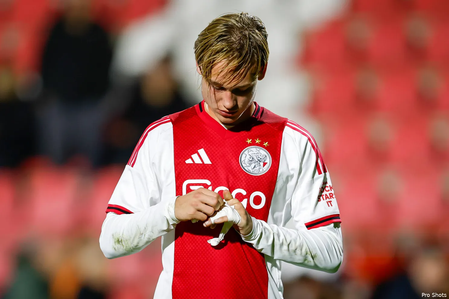 Mylo van der Lans Jong Ajax ADO Den Haag