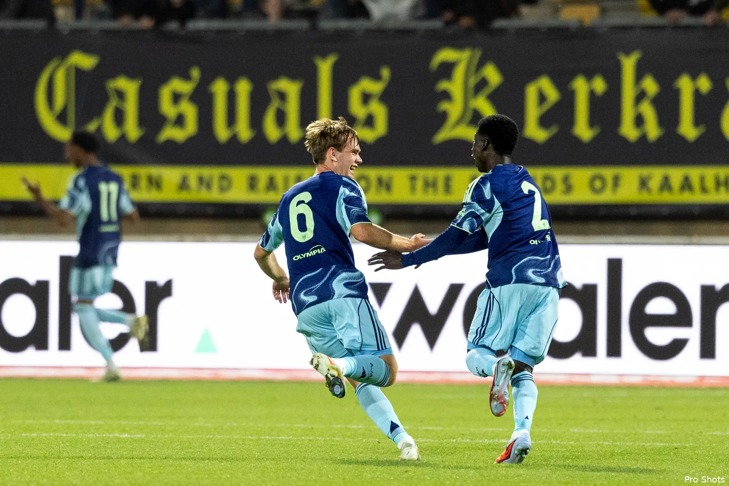 Roda JC Jong Ajax Mark Verkuijl Avery Appiah