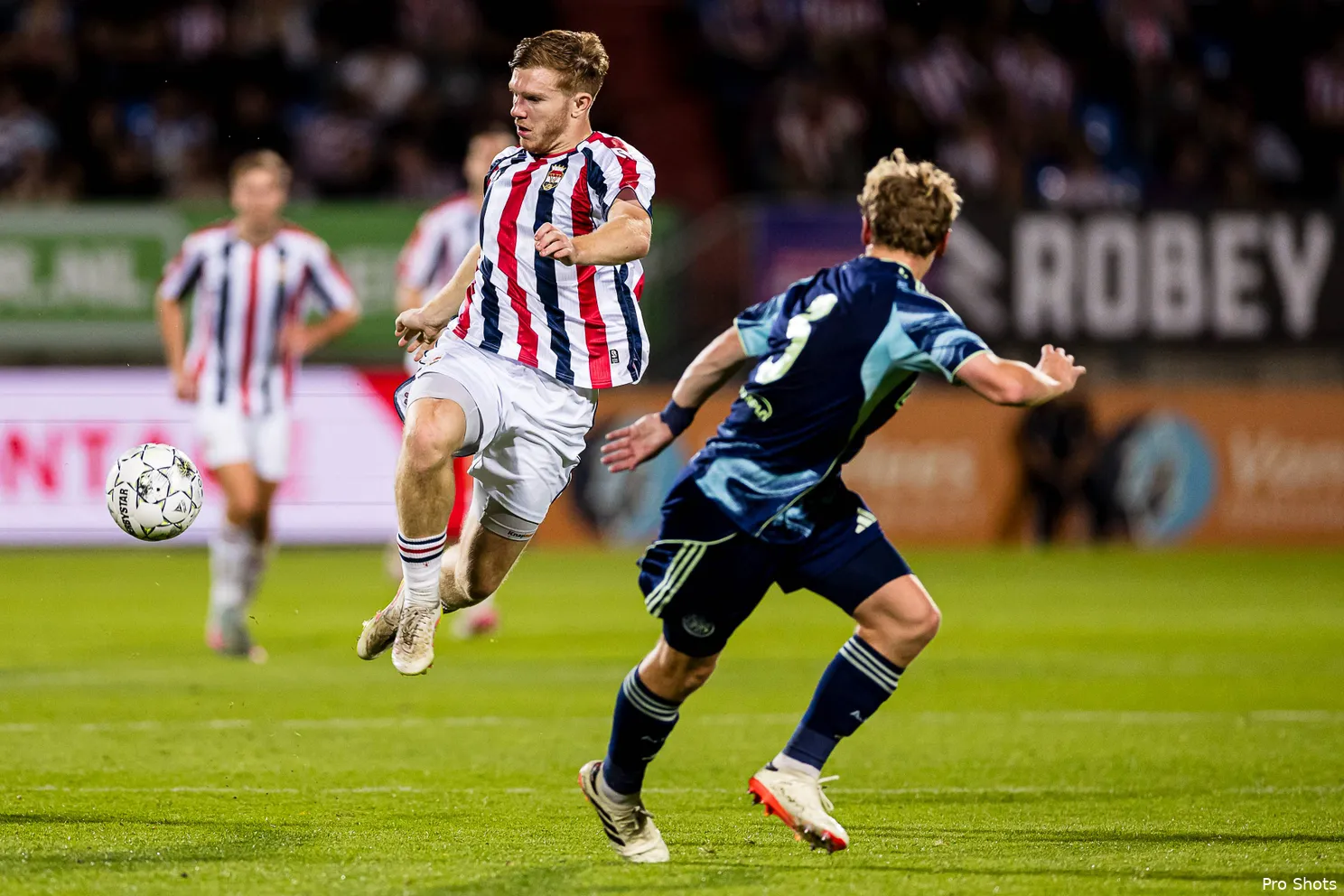 Tijn Peters Jong Ajax Willem II