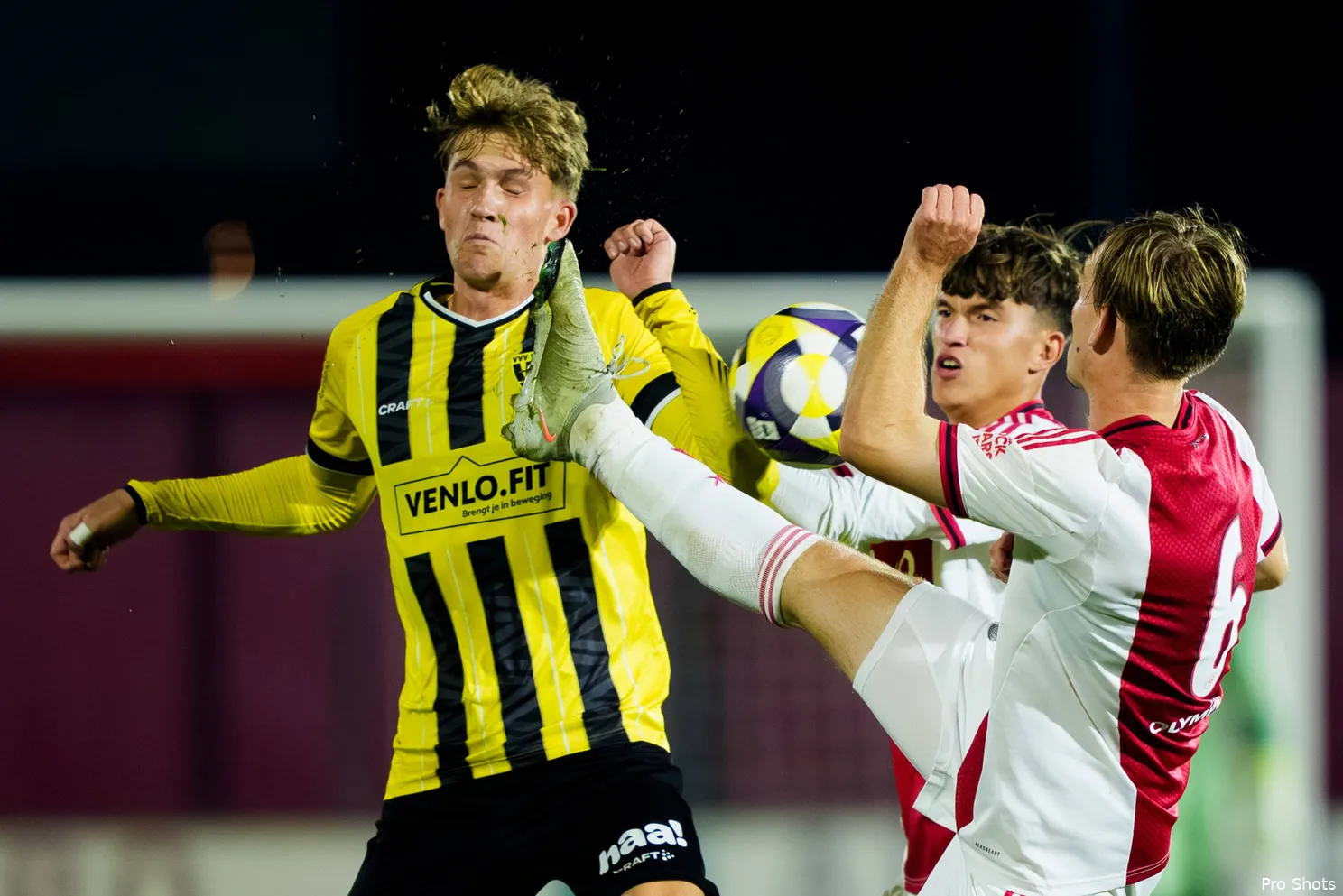 VVV Venlo Jong Ajax Mark Verkuijl