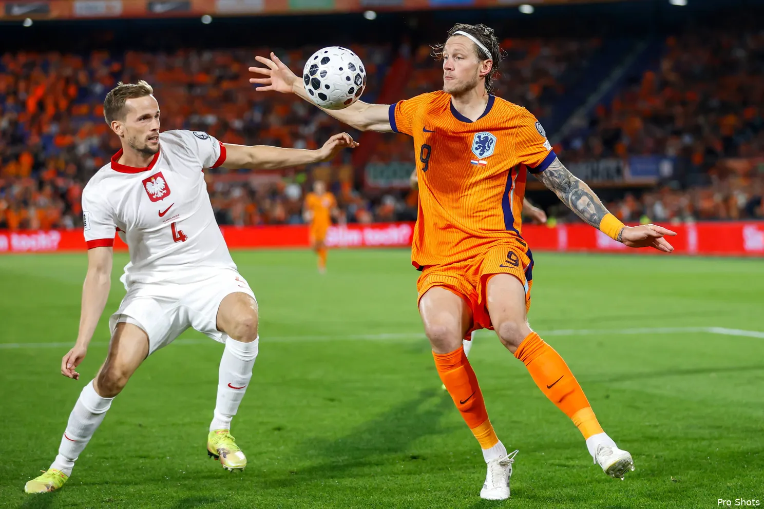 Weghorst, Nederland Polen