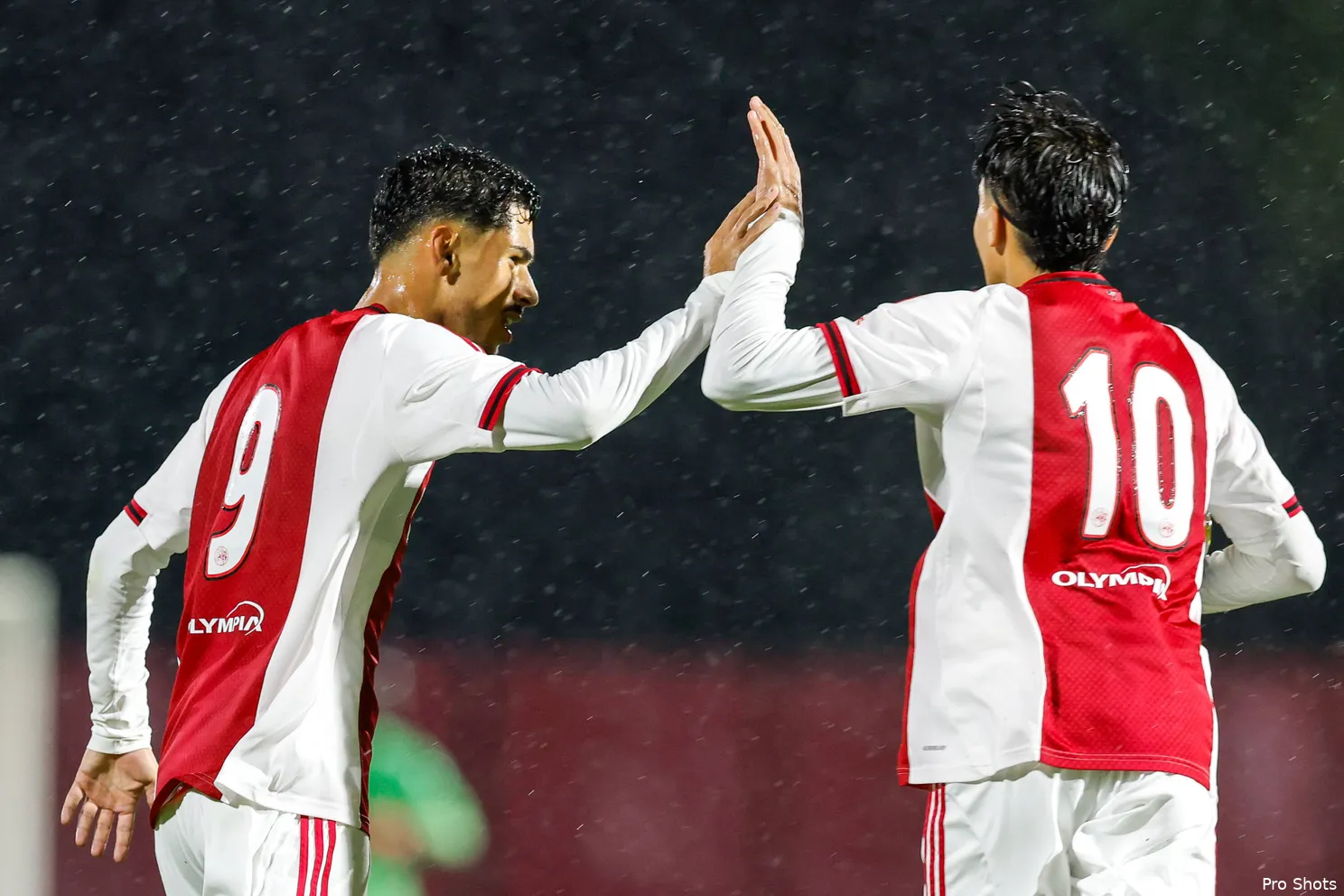 Emre Unuvar Rayane Bounida Jong Ajax De Graafschap