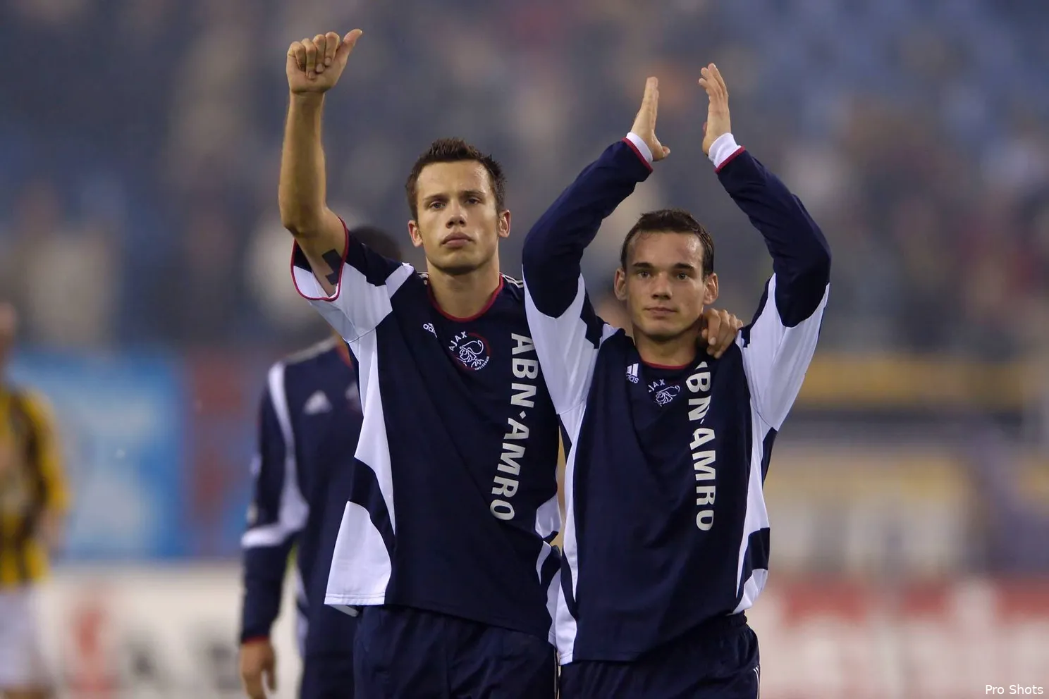 john-heitinga-wesley-sneijder-ajax