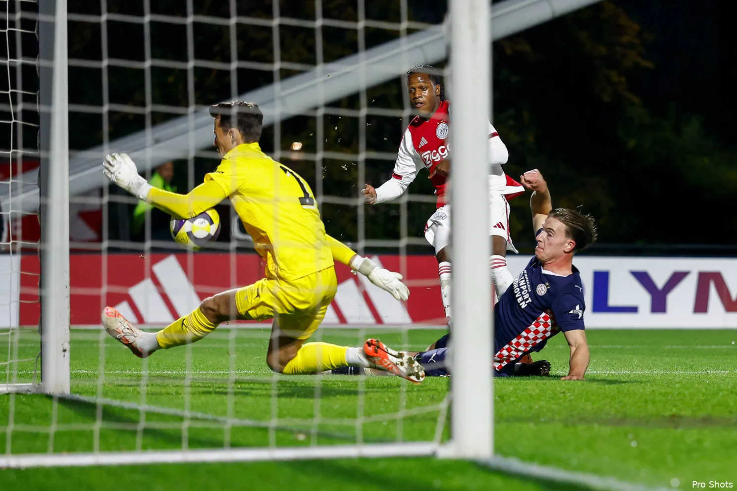 Jong Ajax Jong PSV Don O'Niel