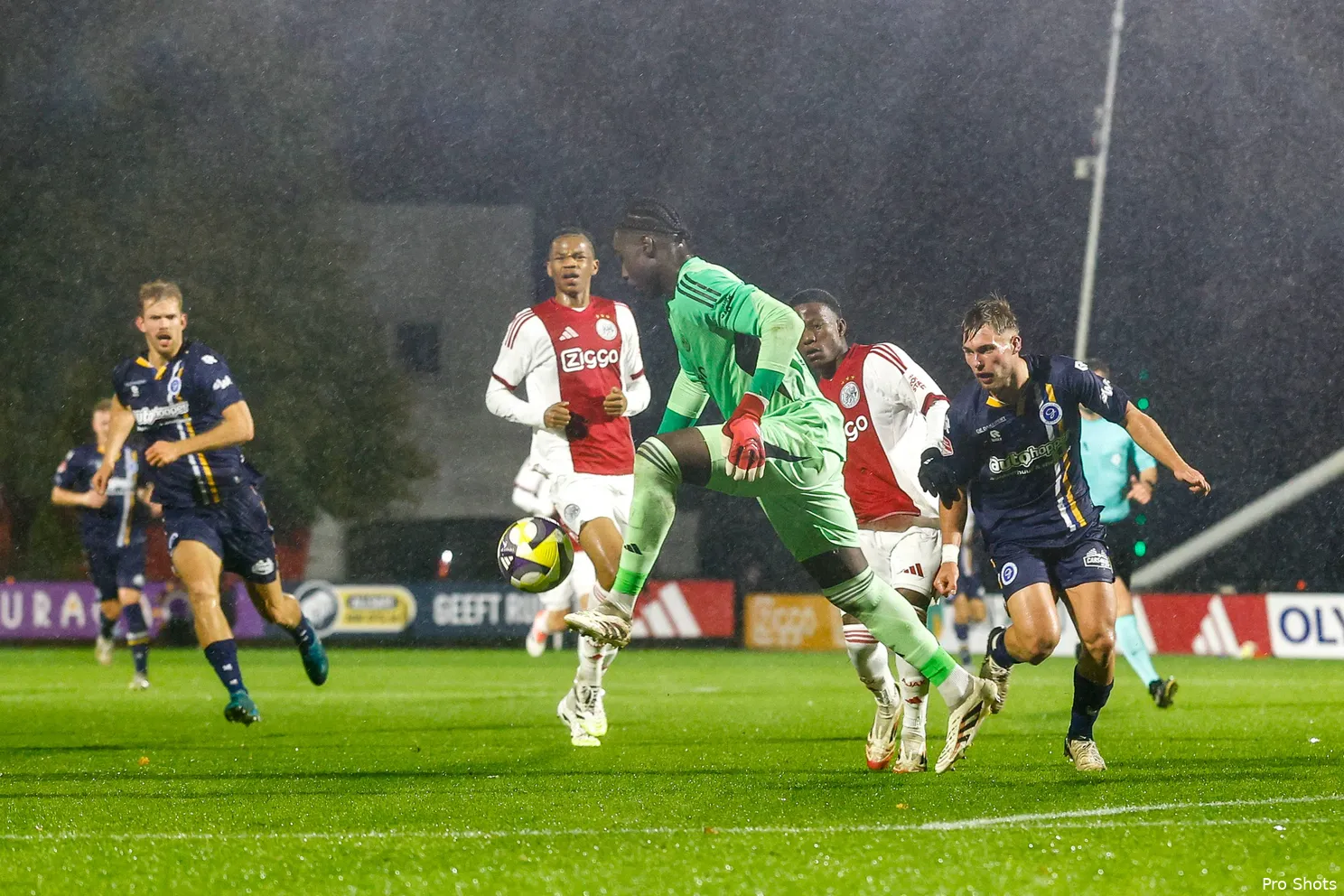 Paul Reverson Jong Ajax De Graafschap
