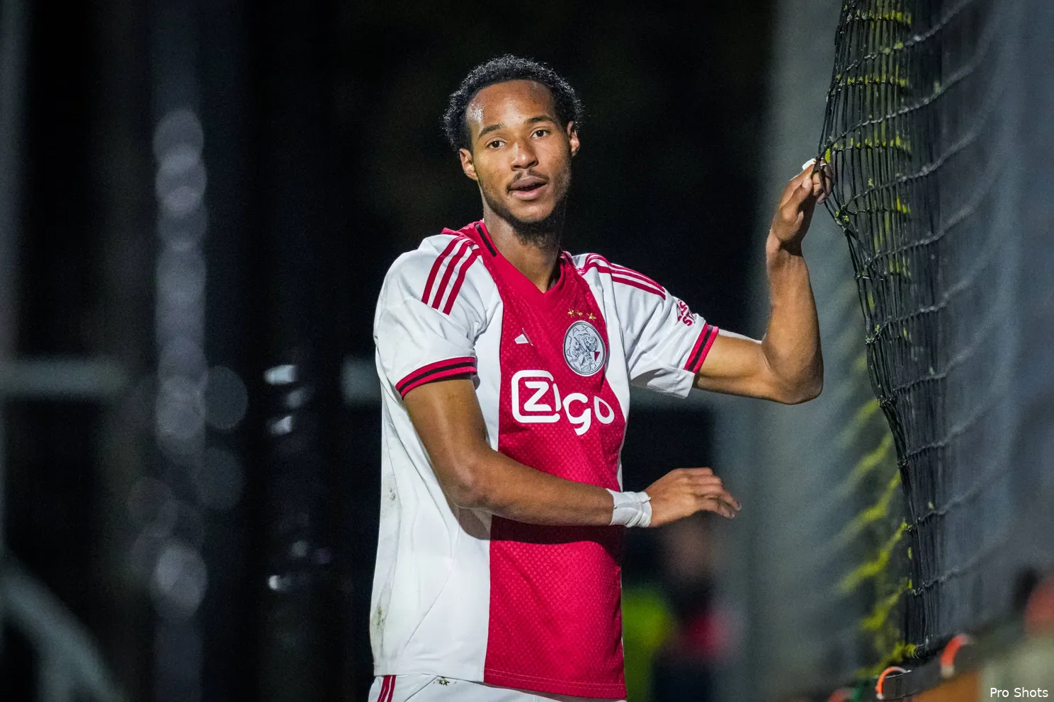 Jong Ajax FC Dordrecht Kayden Wolff