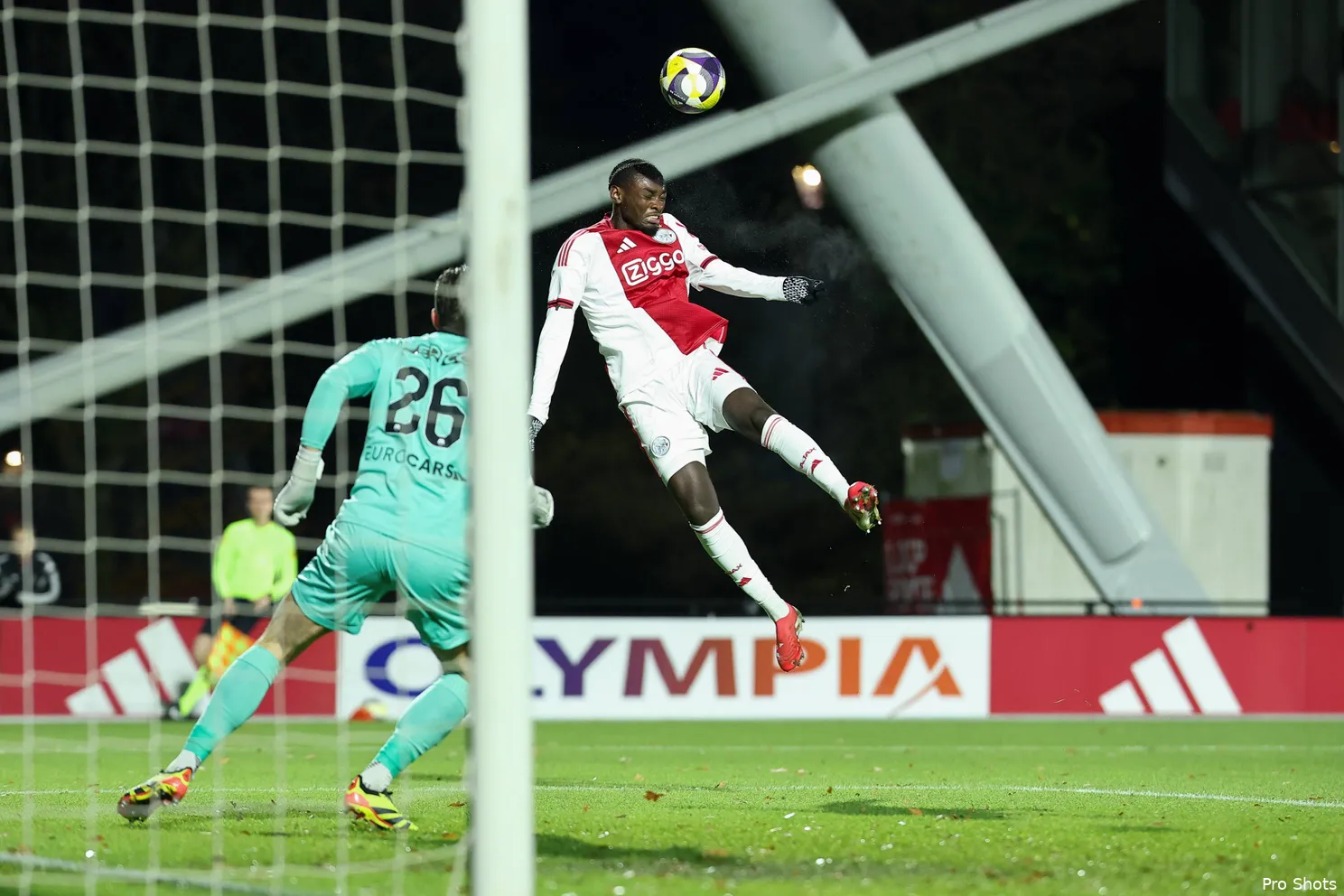 Jorthy Mokio Jong Ajax FC Eindhoven