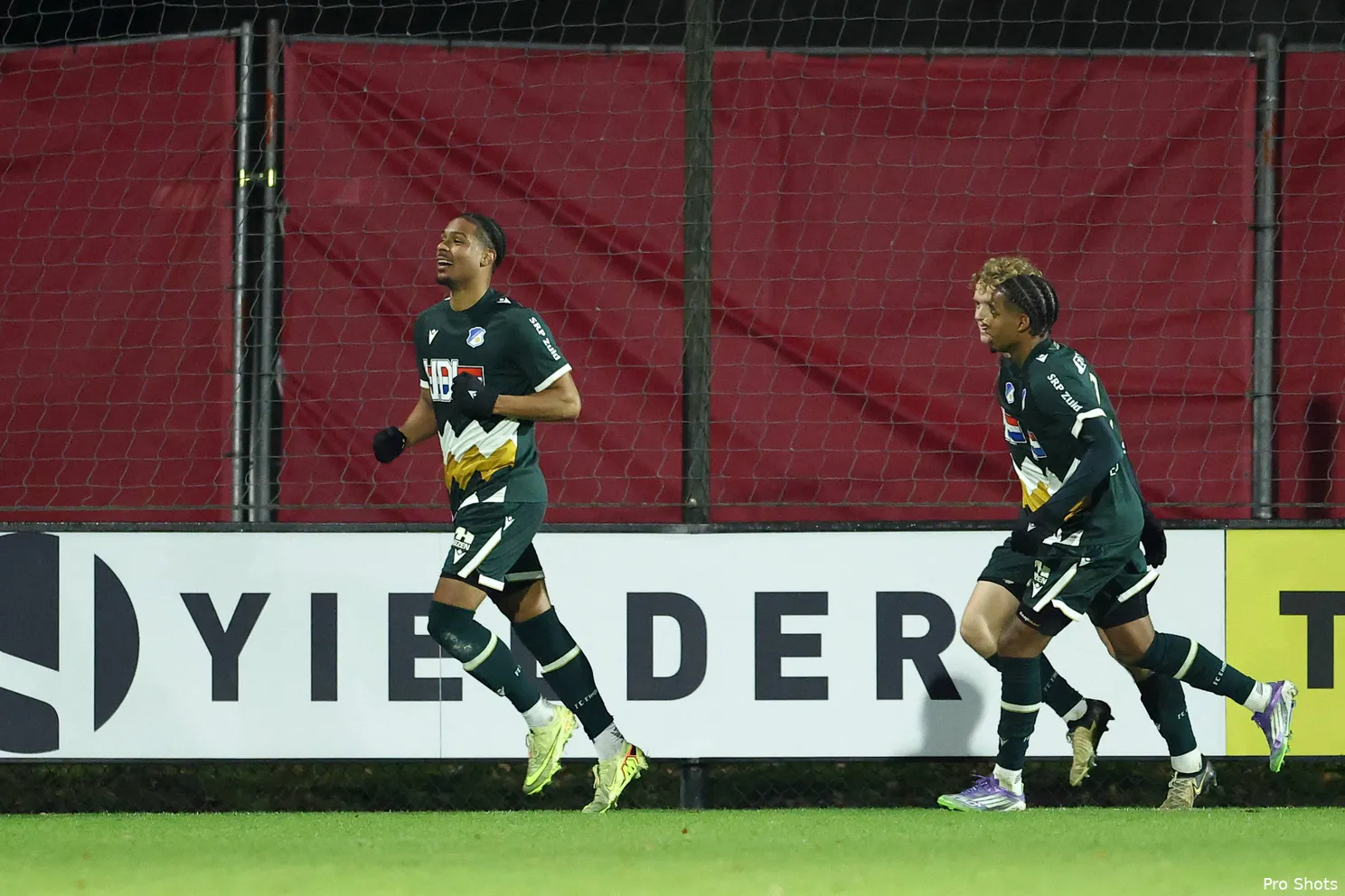 Terrence Douglas FC Eindhoven Jong Ajax