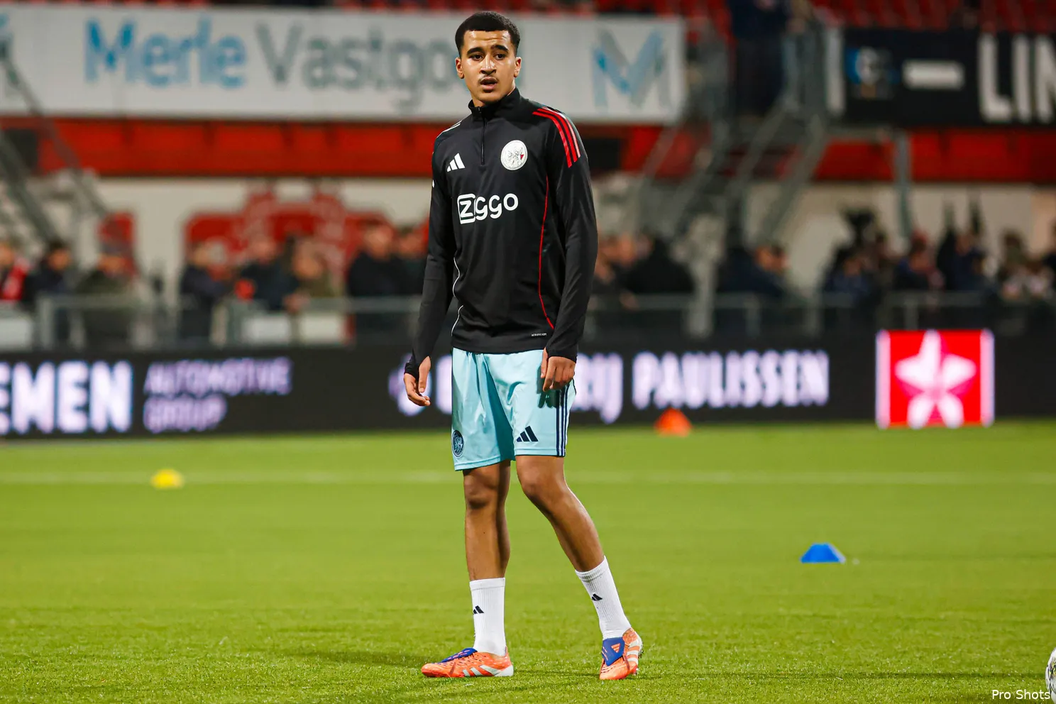 Abdellah Ouazane MVV Maastricht Jong Ajax