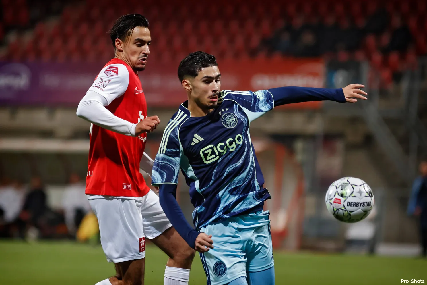 Emre Ünüvar MVV Maastricht Jong Ajax